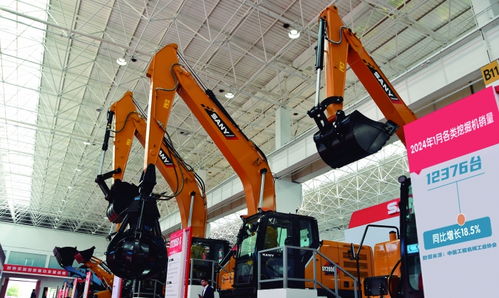 履帶起重機與挖掘機 冰雪世界建設的得力助手，工程機械行業首月經營數據暖意濃