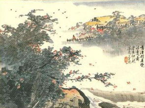 閱睡古詩詞賞析 煙霧漫窗雨滴愁，殘紅飄落更添憂